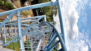 Typhoon Onride Video Bobbejaanland Lichtaart 2019 [upl. by Elad]