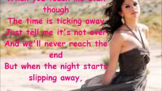 Selena Gomez  Save The Day Lyrics [upl. by Emyle]