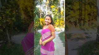 Roshiya Bondhu💜✨️traditional patani kochrajbongshi slomovideo shooting shorts [upl. by Swigart]