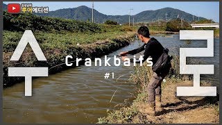 Bass Fishing 루어에디션75베이트 피시가 많은데 왜 입질이 없을까 쉘로우권수로의 크랭크베이트 LUNKER MEGABASS staff [upl. by Nwonknu]