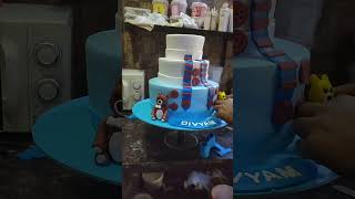 Boys cake design 5kg virlvideo cakedecorat shortfeed foryou bakeryfood [upl. by Regan]