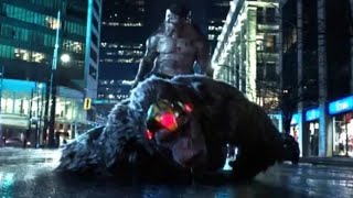 The Flash 5x15 King Shark vs Grodd Full Fight HD [upl. by Methuselah]