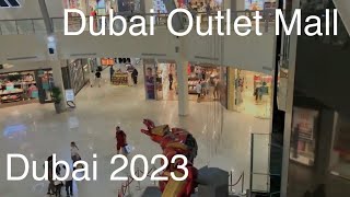 Dubai’s Famous Outlet Mall In Depth Tour  Malls in Dubai 2023 [upl. by Yonit]