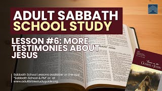 Sabbath School 110924  More Testimonies About Jesus [upl. by Idalina489]