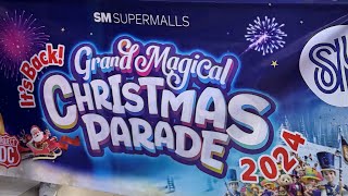 CHRISTMAS PARADE 🎄🎄🎄  SM SUPERMALLS [upl. by Nirroc]