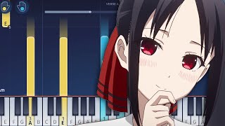 Kaguyasama Love is War Season 2 OP  quotDADDY DADDY DOquot  Piano Tutorial [upl. by Eanal271]