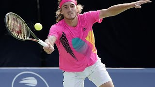 ATP Toronto 20Jähriger Tsitsipas im Finale gegen Nadal [upl. by Wolliw]