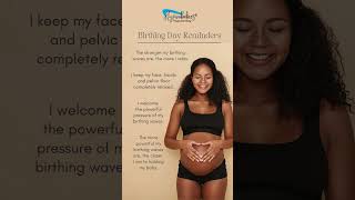 Hypnobabies Hypnobirthing Birthing Day Reminders [upl. by Amuwkuhc]