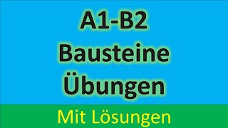 Einfach Sätze verbinden  Lückentext mit Lösung [upl. by Aisatsan]