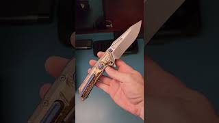 Maxace Hephaestus mokume knife edc [upl. by Preuss]