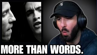 FIRST TIME HEARING Extreme  More Than Words  REACTION [upl. by Yann]