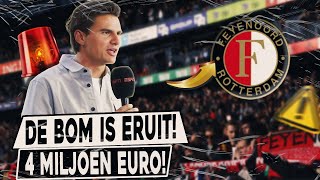 MIJN HEMEL HET IS BEVESTIGD JE ZOU HET NIET GELOVEN FEYENOORD ROTTERDAM NIEUWS [upl. by Jamin]