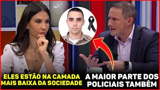 AMANDA FOI CALADA PELO CAP DERRITE AO TENTAR DISCUTIR A CRMNALIDADE COMO O CASO DO SGTDIAS EM MG [upl. by Timus226]