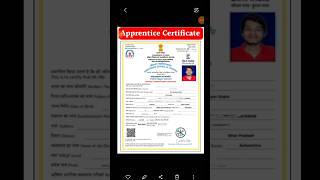 Apprentice Certificate कैसे Download करें ✅ apprentice certificate marksheet apprenticeship [upl. by Shina]