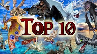 TOP 10 RACING DRAGONS Ver 20 [upl. by Carey]