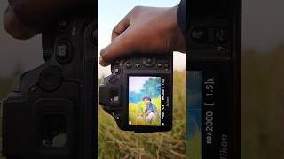 Nikon Camera Photoshoot With Different 📸😱 shorts photography trending india [upl. by Bernardi]