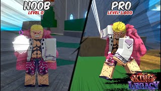 Starting Over as Donquixote Doflamingo and Eating String Fruit Update 453  King Legacy [upl. by Ayanahs]