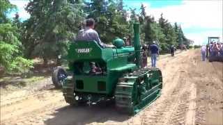 LETHBRIDGE ALBERTA CANADA TRACTOR SHOW [upl. by Marb]