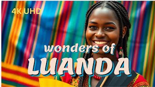 Exploring AMAZING Luanda The Hidden Gem of Africa in 2024 [upl. by Easton]