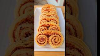 Cinnamon Palmiersfood recipe viralshort [upl. by Katalin]