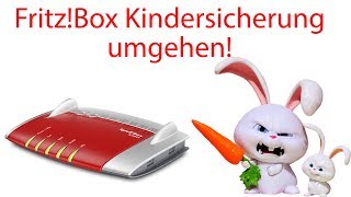 AVM FritzBox Kindersicherung umgehen [upl. by Hamer3]