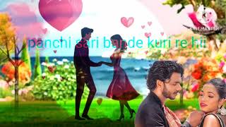 panchi sari bande kuri resantali newsantalihitsong whitesong love santalihitsong romantic [upl. by Ethben]