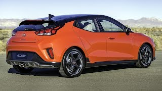 Hyundai Veloster 2019 detalhes das versões 20 e Turbo  wwwcarblogbr [upl. by Nealah623]