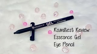 Roadtest Review Essence Gel Eyeliner [upl. by Armillia]