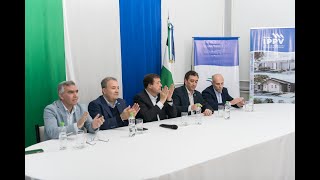 Provincia licitó importante obra de agua y construcción de 20 casas [upl. by Apoor]