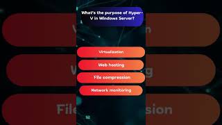 Purpose of HyperV in Windows Server computerbasics [upl. by Palgrave511]