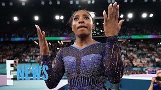 Simone Biles Wants Reporters to STOP Asking Olympians THIS Question  2024 Olympics  E News [upl. by Roter206]