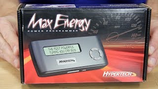 Hypertech Max Energy Programmer [upl. by Woolcott]