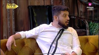 Bigg Boss OTT 3 Sana gets emotional as Rapper Naezy reveals inspiration behind his songs bbott3 [upl. by Hareehat]