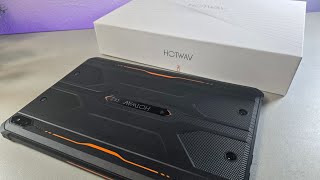 HOTWAV R8 2024 4G LTE Tablet Unboxing amp First Impressions [upl. by Enilra]