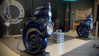 SEXIEST Hifi Speakers of the world BampW Nautilus 4Kᵁᴴᴰ REAL SOUND [upl. by Alikahs]