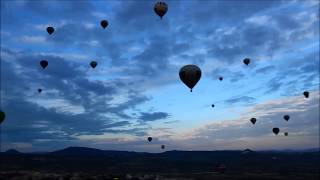 IN MONGOLFIERA SULLA CAPPADOCIA • TURCHIA [upl. by Ahtanamas]