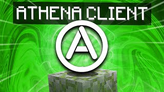 el NUEVO ATHENA CLIENT  el MEJOR CLIENTE NO PREMIUM de MINECRAFT [upl. by Nerred]