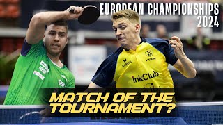 FULL MATCH  Darko Jorgic vs Anton Kallberg  2024 European Championships R16 [upl. by Nalyd]