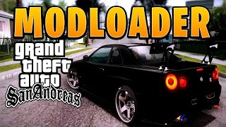 COMO COLOCAR MODLOADER NO GTA SAN ANDREAS PC fácil e rápido 2024 [upl. by Tomkiel516]