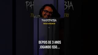 Finalmente o grito da Banshee phasmophobia banshee grito terror jogatina vetri [upl. by Naamann137]