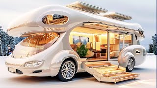 MOST INCREDIBLE MOTORHOMES YOU MUST SEE [upl. by Nannie]