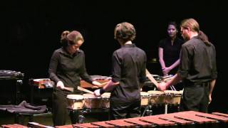 Reich  Drumming  Mvt 1 [upl. by Brad]