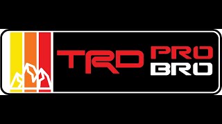 TRD Pro Bros Episode 3 X Overland  Montana [upl. by Harmon420]