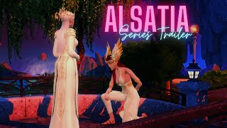 Alsatia Series Trailer  A Sims 4 Machinima Voiceover Series [upl. by Felicia26]