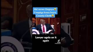 Lawyer ogola on it againkenyatanzania burundi uganda stevosimpleboy comedy [upl. by Rosaline100]