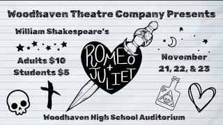 Woodhaven Theatre Company Romeo and Juliet Trailer [upl. by Arten]