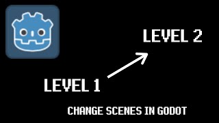 How to change scenes in godot [upl. by Helbonna539]