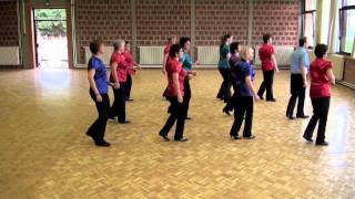 Mexican Sway  line dance [upl. by Teddie]