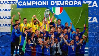 Italia Campione d’Europa  Rinascimento Azzurro [upl. by Annaerda]