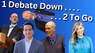 Update on my THREE Debates with James White This Week [upl. by Dlareg238]